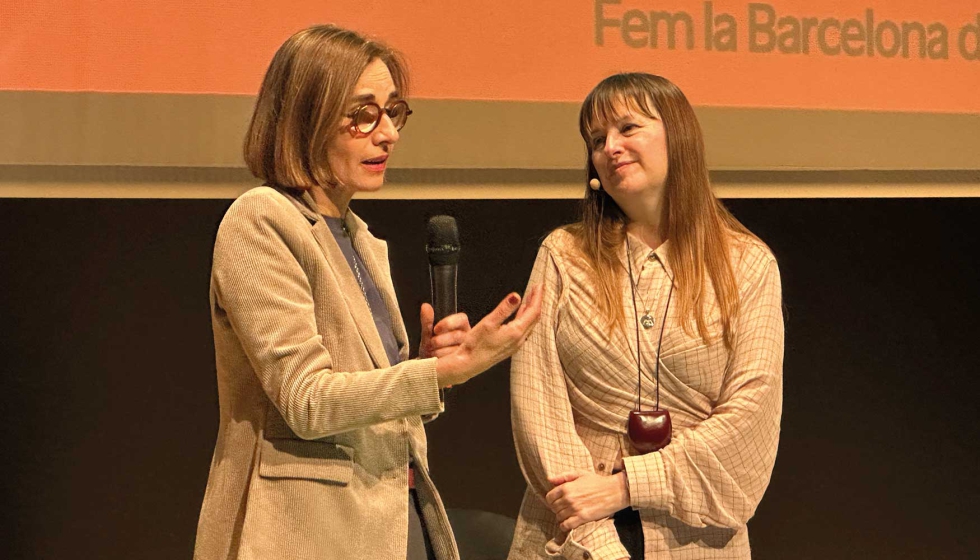 Maria G�ell se desped�a en esta 15� edici�n como directora de Llum BCN