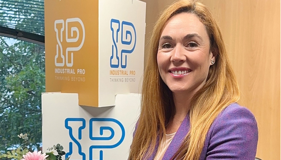 Cristina Men�ndez, directora general de Industrial Pro