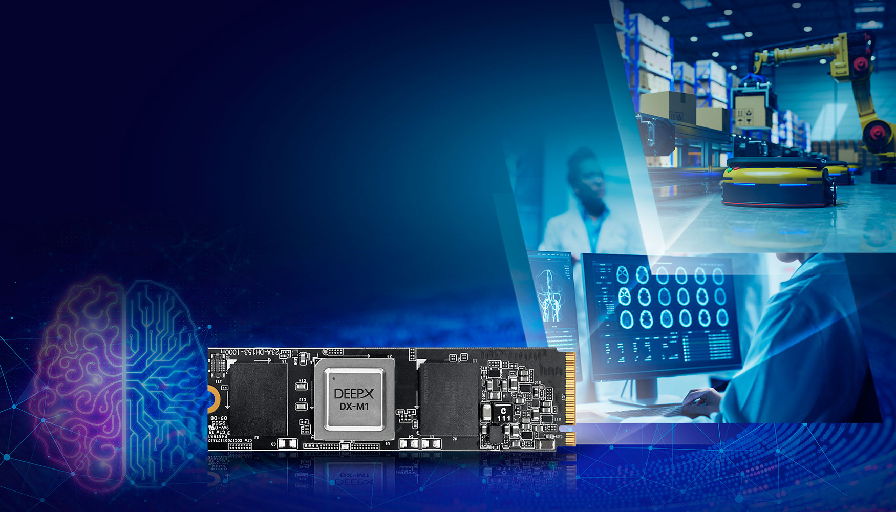 La reci�n lanzada serie EAI-1961 es el primer producto de Advantech que incluye la tecnolog�a NPU DX-M1 de DEEPX