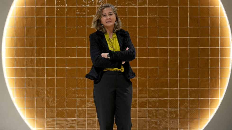 Carmen �lvarez, directora de Intralogistics Valencia