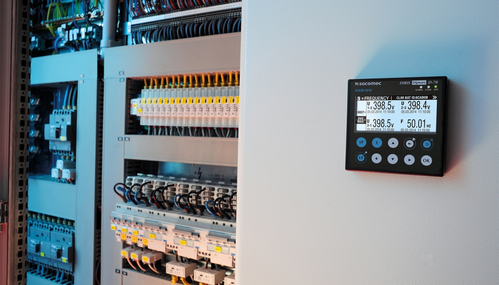 �El primer paso para lograr una gesti�n eficiente y optimizada de una red electrificada es obtener la m�xima visibilidad posible en tiempo real�...