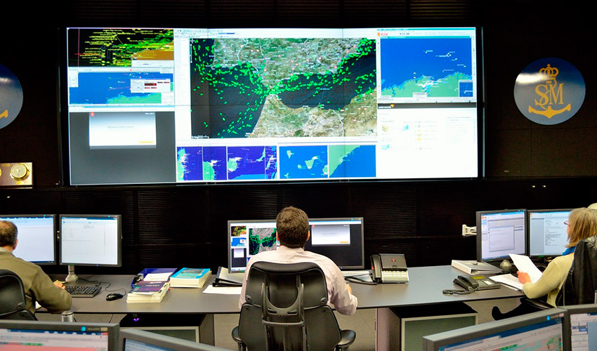 Salvamento Mar�timo control� en 2025 m�s de 308...