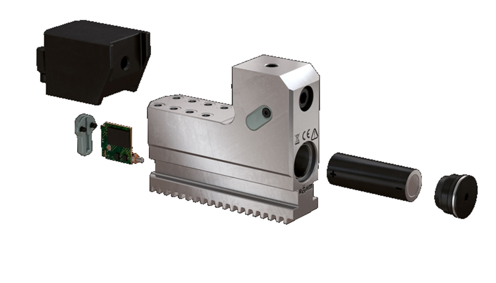 La garra inteligente iJaw, con sensores incorporados...