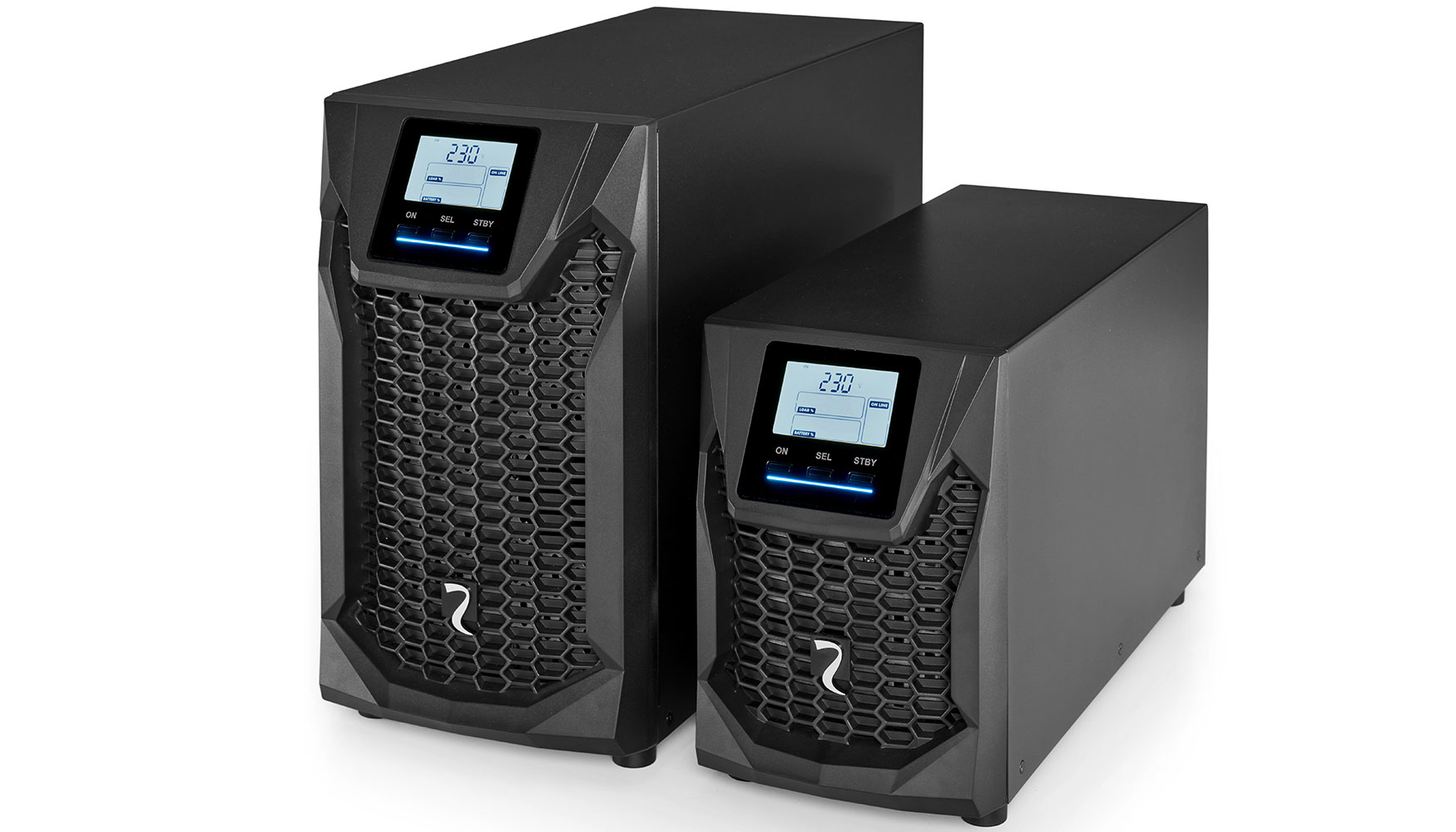 Dise�o moderno, dimensiones reducidas y alta eficiencia definen la nueva gama de SAIs de 700 a 3000 W