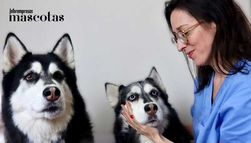 Magali Mart�n, auxiliar t�cnico veterinario especializada en nutrici�n canina y felina