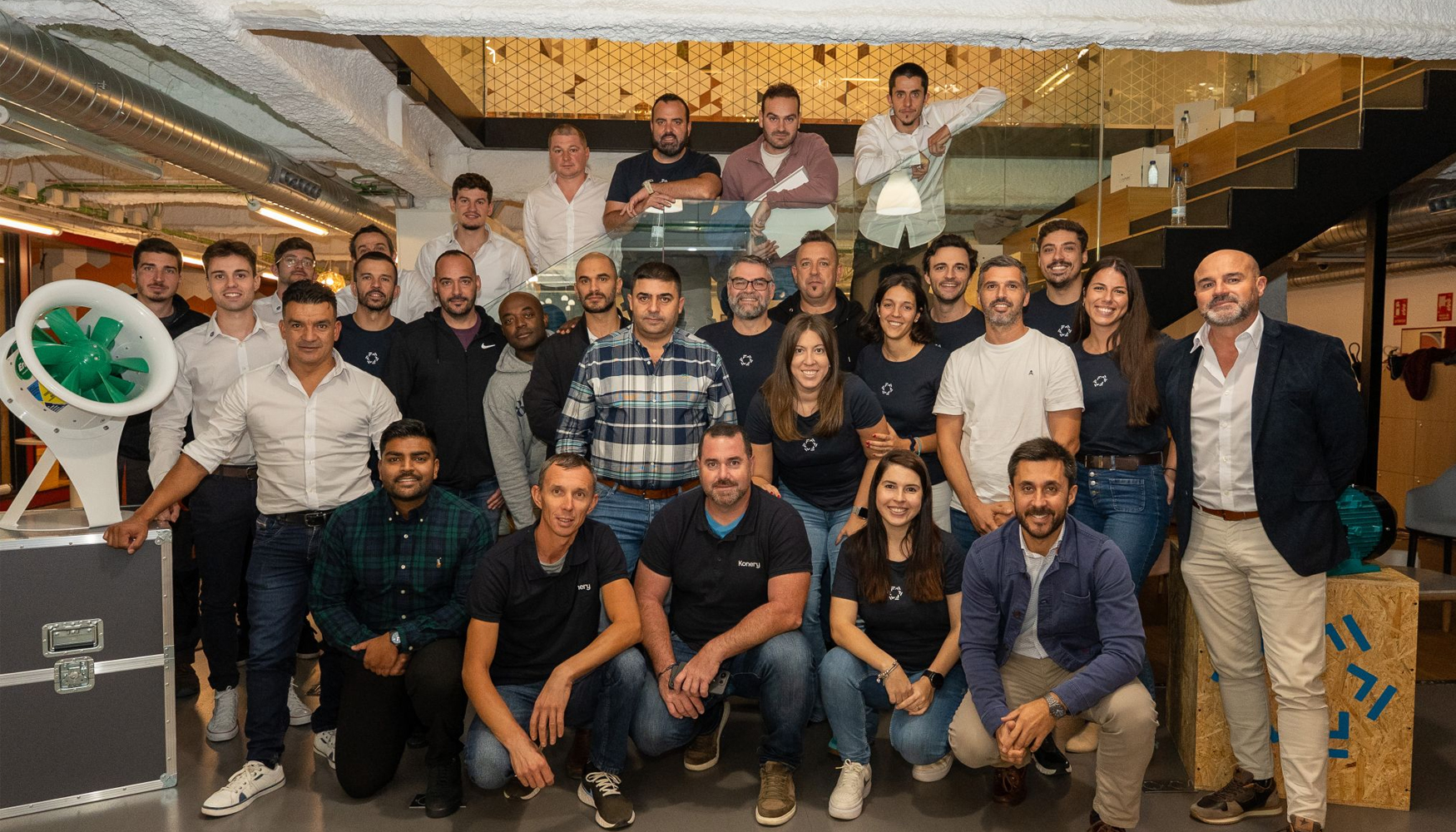 Equipo de Future Motors