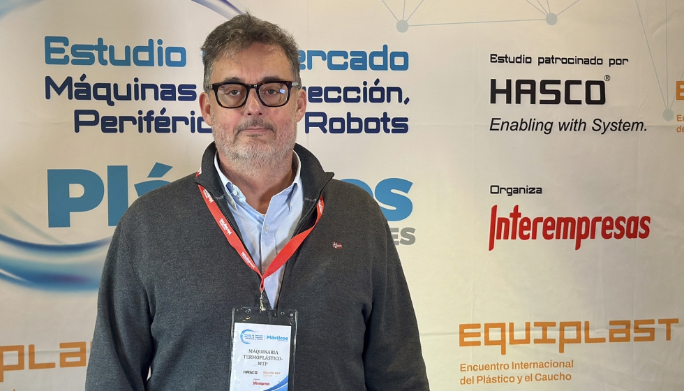 Roberto Feltrer, director general de Maquinaria Termopl�stico, MTP