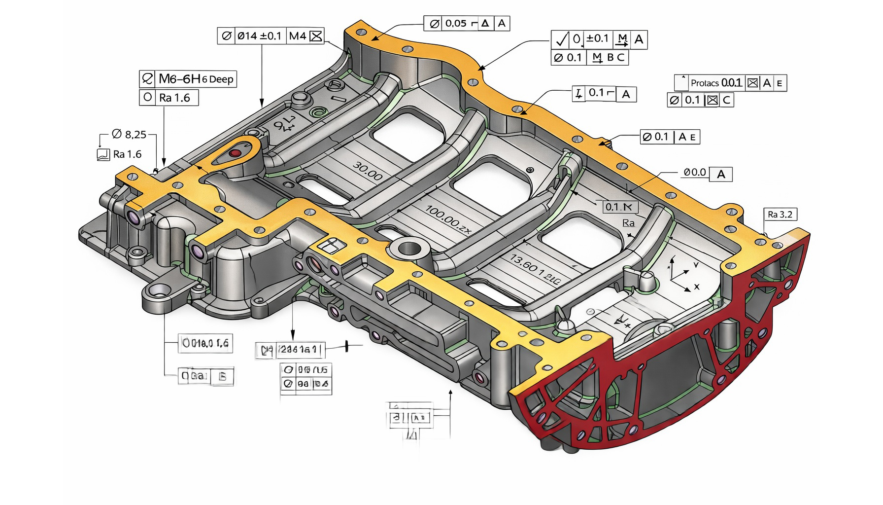 La herramienta permite a los usuarios convertir y comparar PMI procedentes de sistemas nativos como Catia V5, Creo...