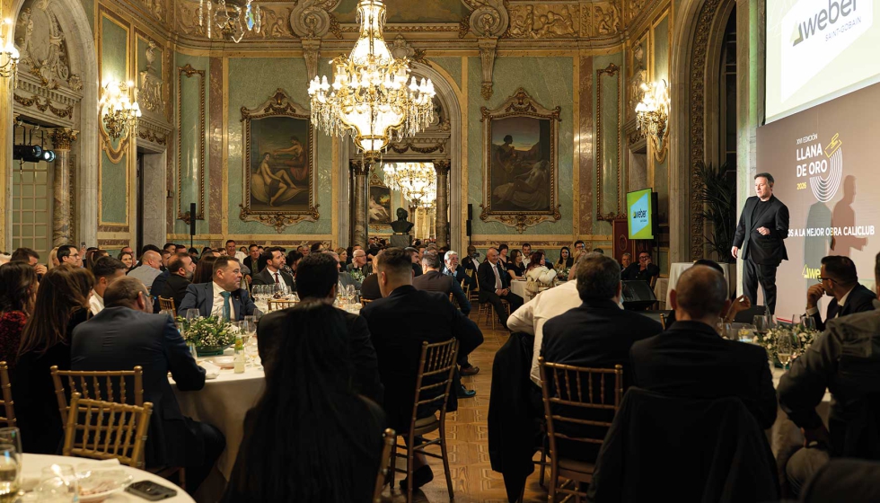 La XVI edici�n de los Premios Llana de Oro celebrada en el Casino de Madrid, que reuni� a aplicadores...