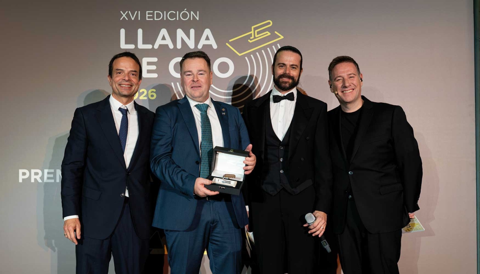 La empresa Aplitecme Pavimentos Continuos recibi� una menci�n especial por su labor de reconstrucci�n durante la DANA de 2024...