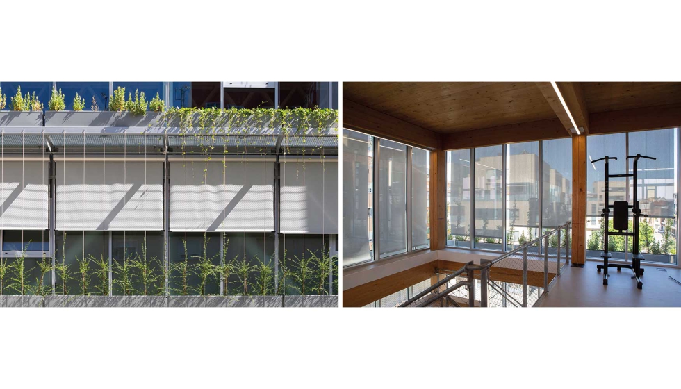 Destinado a entornos de uso intensivo y proyectos contract, la soluci�n reduce de manera significativa la radiaci�n solar...