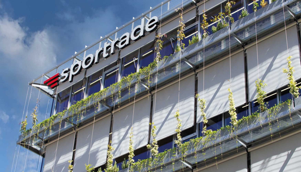 El centro Deportivo Cuatro Caminos Sportrade...