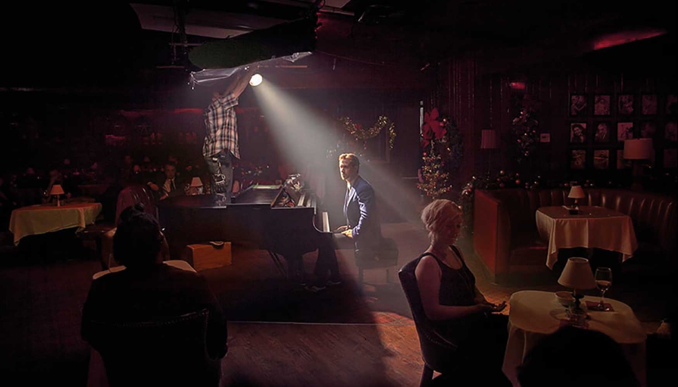 Fig. 1. Pel�cula �La la land� detr�s de escena (Damian Chazelle, 2016)