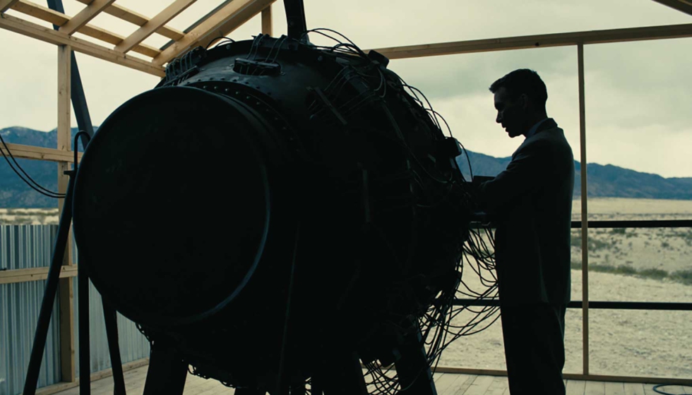 Fig. 3. Fotograma de �Oppenheimer� (Christopher Nolan, 2023)