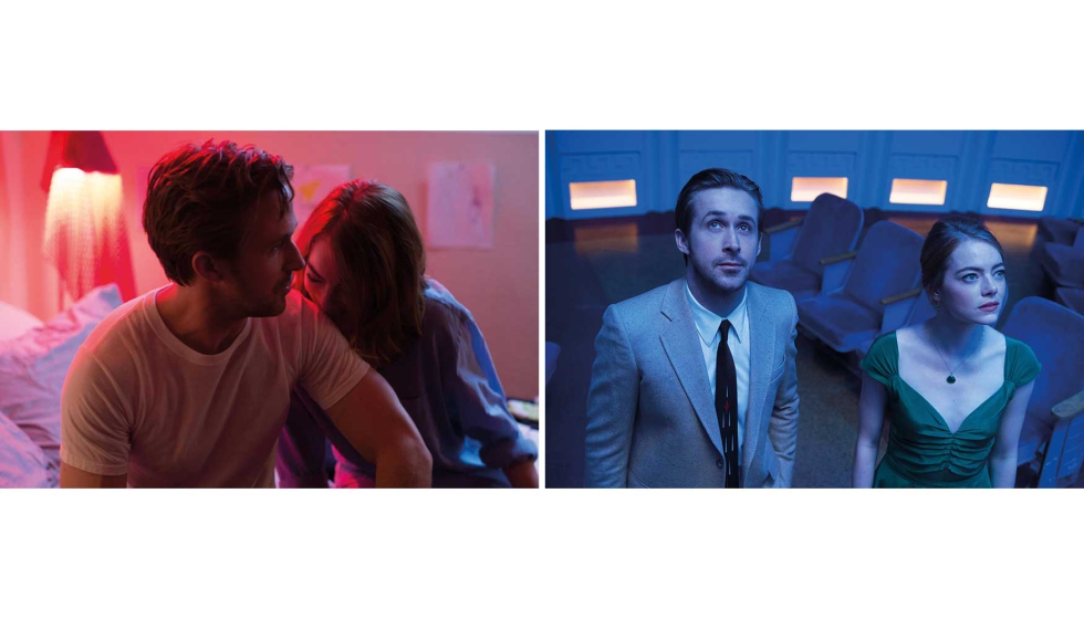 Fig. 7. Fotogramas de �La, La, Land� (Chazelle, 2016)