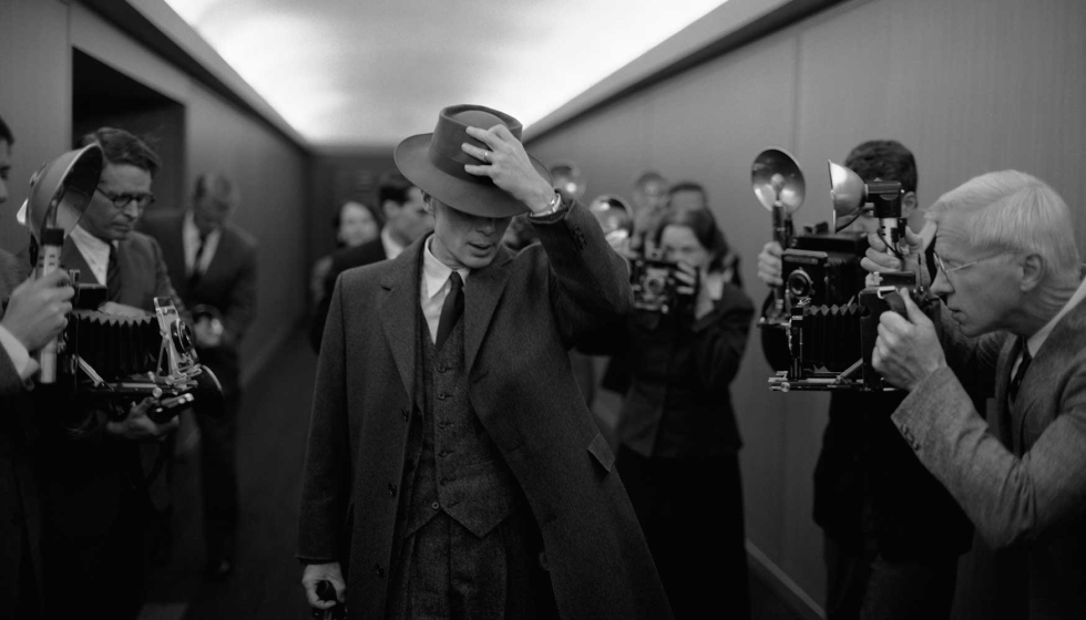 Fig. 9. Fotogramas de �Oppenheimer�, secuencia en blanco y negro. (Nolan, 2023)