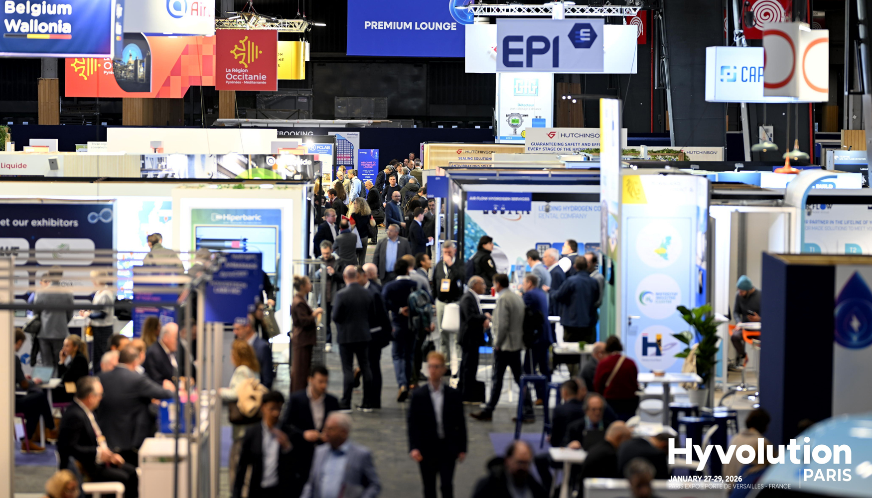 Hyvolution 2026 acogi� a un p�blico mayoritariamente profesional implicado en el despliegue de proyectos de hidr�geno...