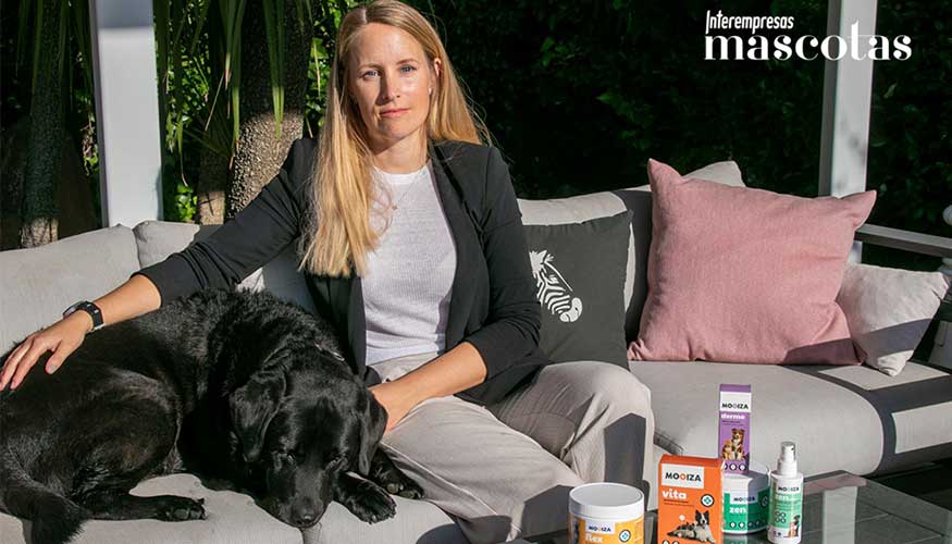 Imke Marks, fundadora y CEO de Mooiza