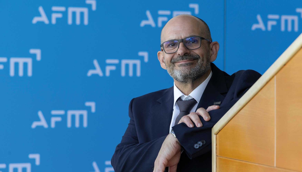 Pese a que Jos� P�rez Berdud, presidente de AFM Cluster, define 2025 como un a�o complicado de calificar...