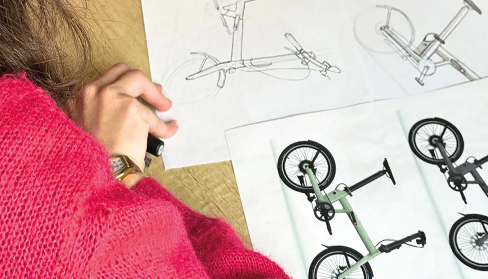 Bici de UTO, distribu�da por Team Bike