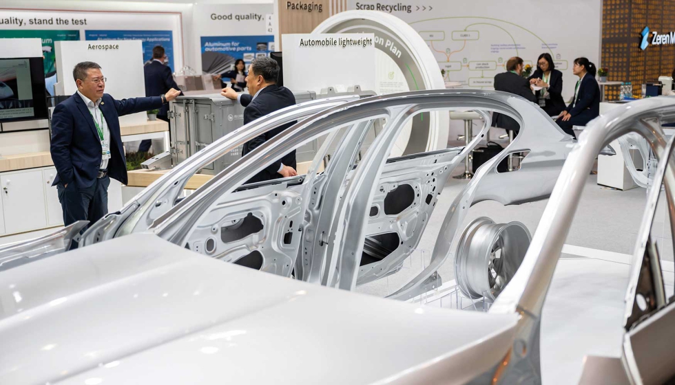 Aluminium permite conocer de primera mano soluciones para la cadena de valor del aluminio