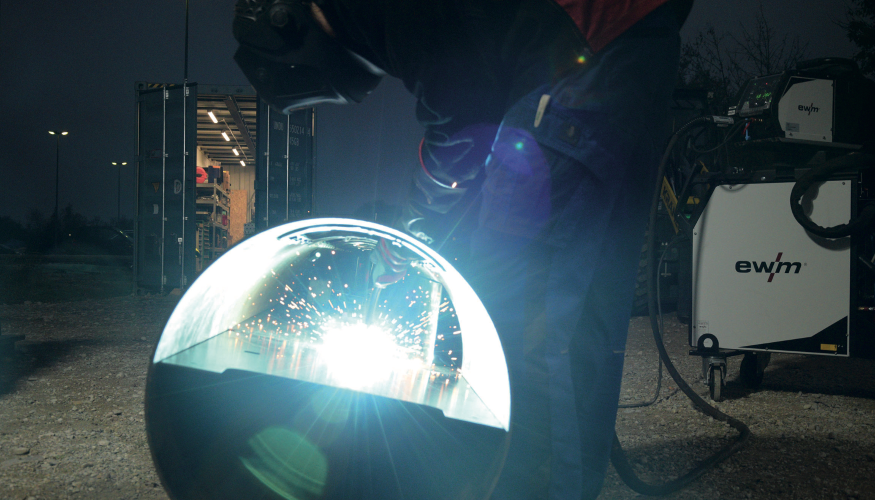 Los ingenieros han prestado especial atenci�n al primer tubo, denominado Power Pipe. (Fotograf�a: TUM Boring)