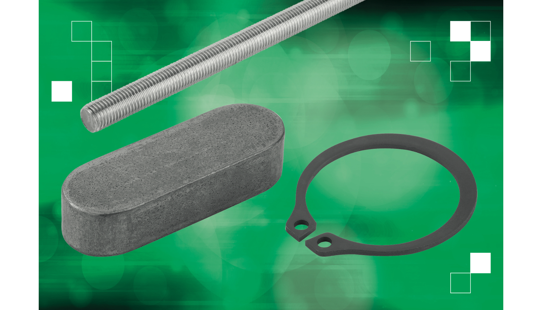 Las varillas roscadas...