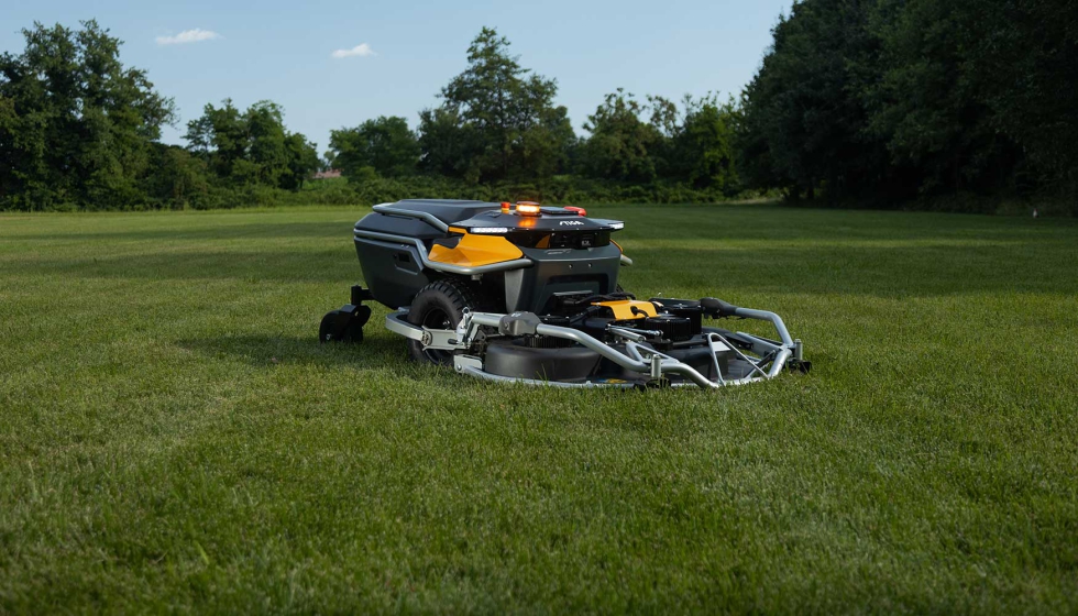 Robot cortac�sped aut�nomo APX Pro