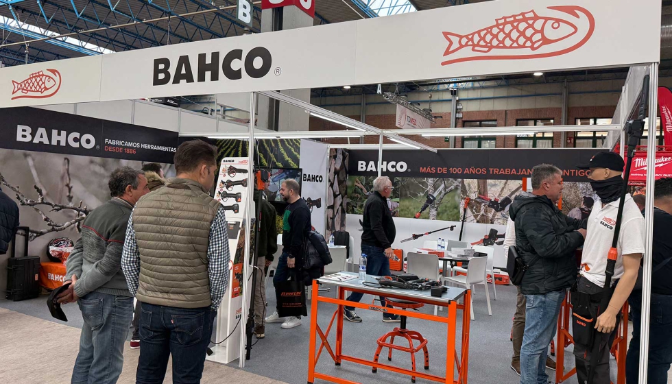 Stand de Bahco en FIMA Zaragoza