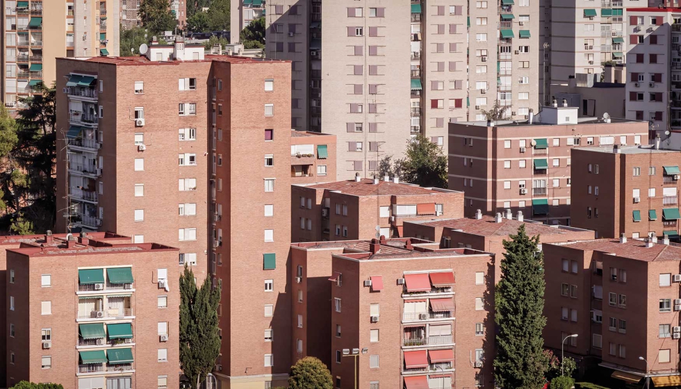 El gran reto para lograr la descarbonizaci�n est� en la rehabilitaci�n energ�tica de edificios