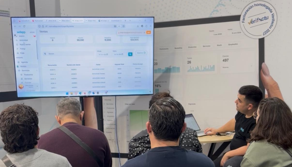 Foto de Wilapp triunfa en Beauty Valencia 2026