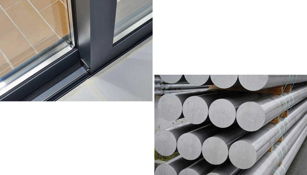 El aluminio reciclado supone un ahorro de costes con respecto a la producci�n de aluminio primario