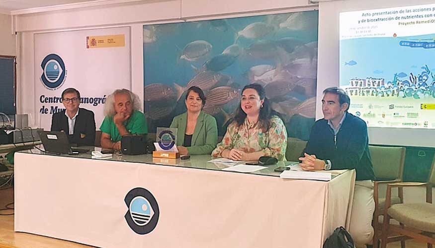 La secretaria auton�mica de Energ�a, Sostenibilidad y Acci�n Clim�tica de la Regi�n de Murcia, Mar�a Cruz Ferreira...