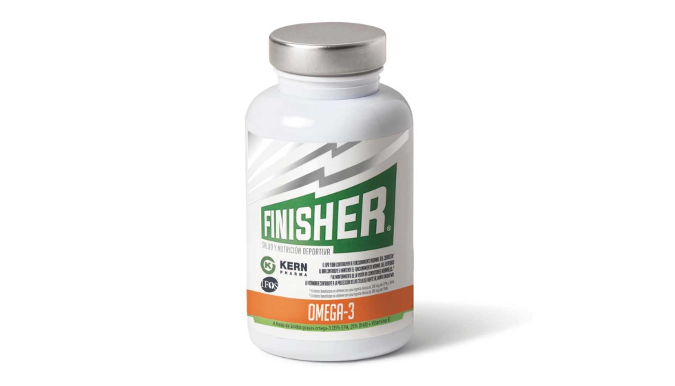 Finisher Omega-3 se integra en la categor�a de salud general de la marca