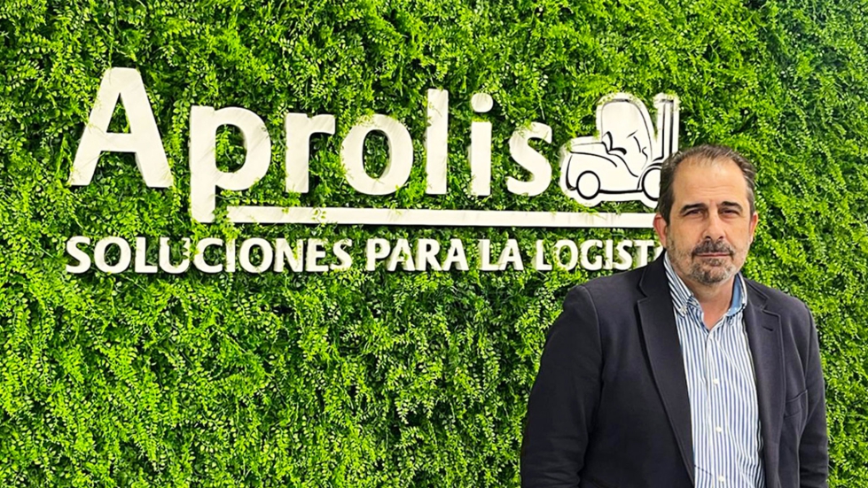 Jes�s Mart�n, director comercial de Aprolis Iberia