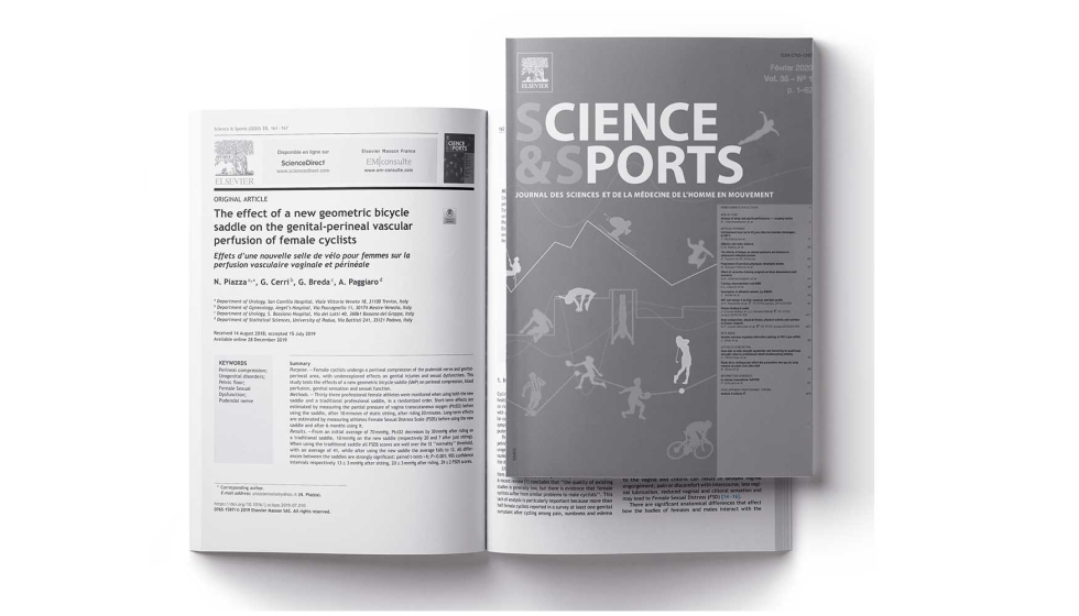El art�culo sobre la investigaci�n, realizada con ciclistas profesionales, fue publicado en la revista cient�fica Science & Sports...