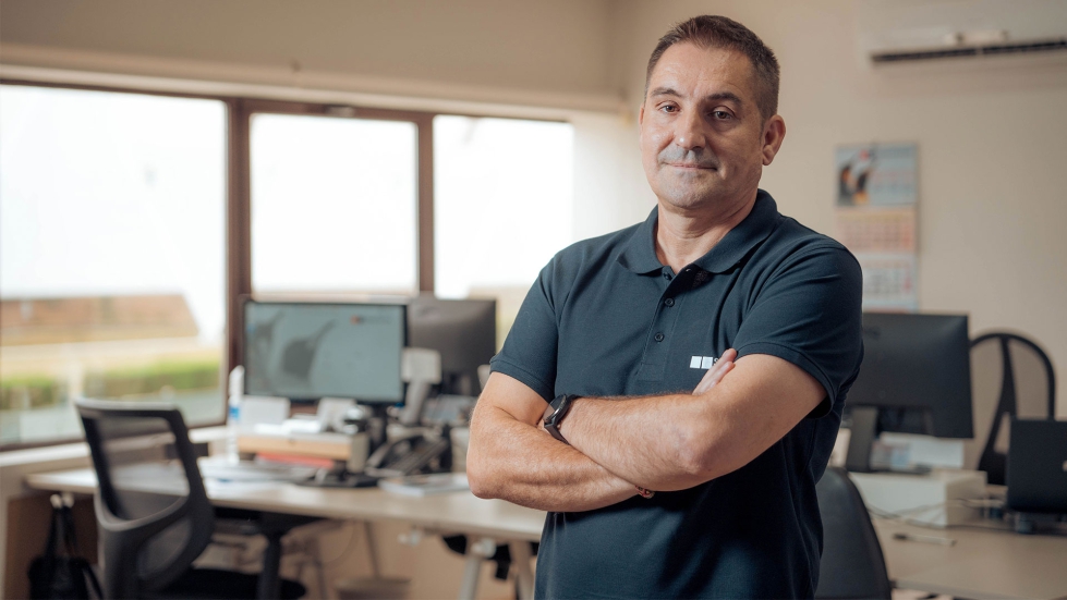 Jos� Castro, jefe de Operaciones de Soapa Europa