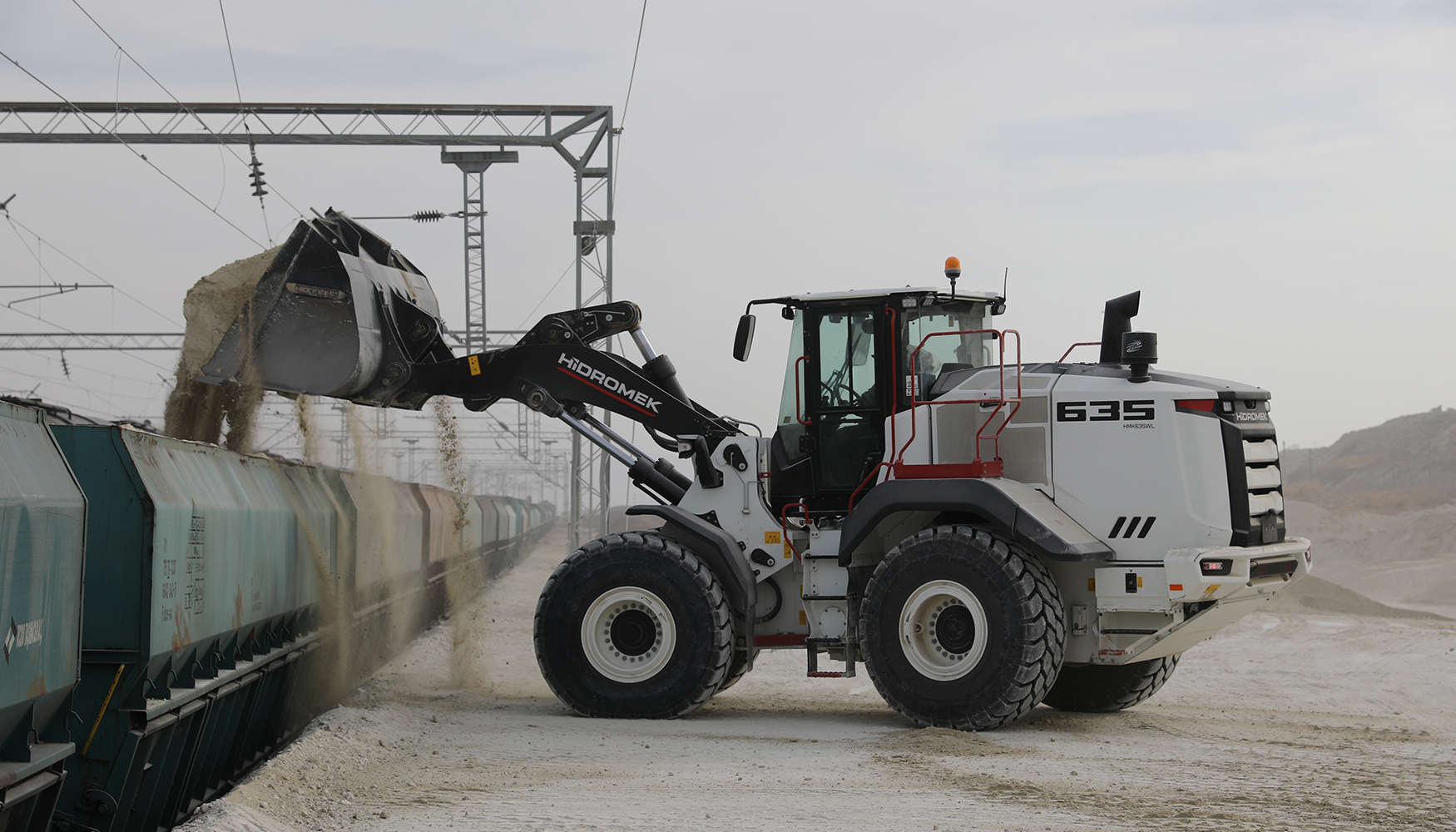 Pala cargadora HMK 635 WL