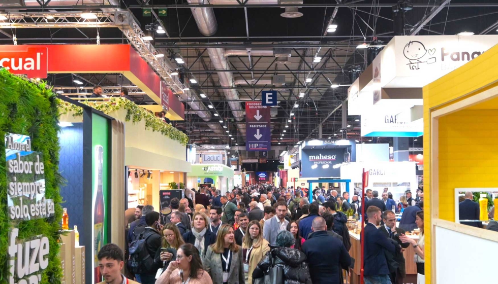 La mayor feria en Europa sobre soluciones Horeca celebra su d�cimo aniversario, del 16 al 18 de febrero en IFEMA Madrid, reuniendo a m�s de 60...