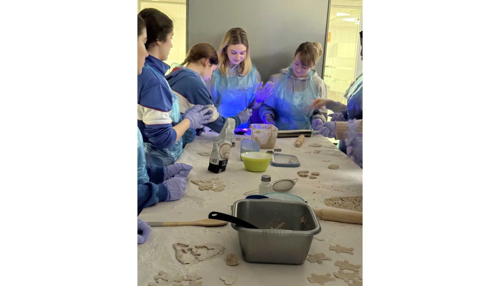 Taller de riesgos laborales en una panader�a