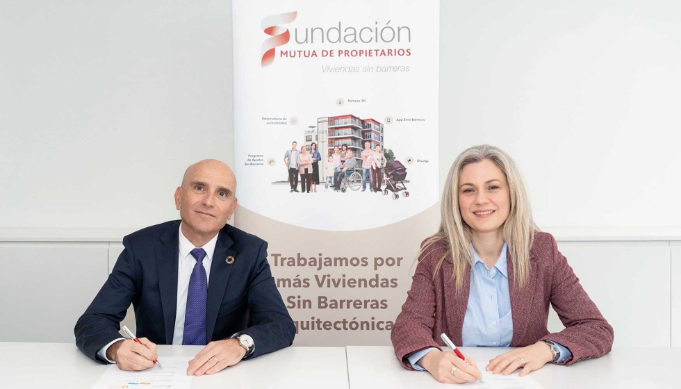 Acuerdo de colaboraci�n entre la Fundaci�n Mutua de Propietarios y el Gremi de la Construcci� de Barcelona destinado a fomentar e impulsar la...