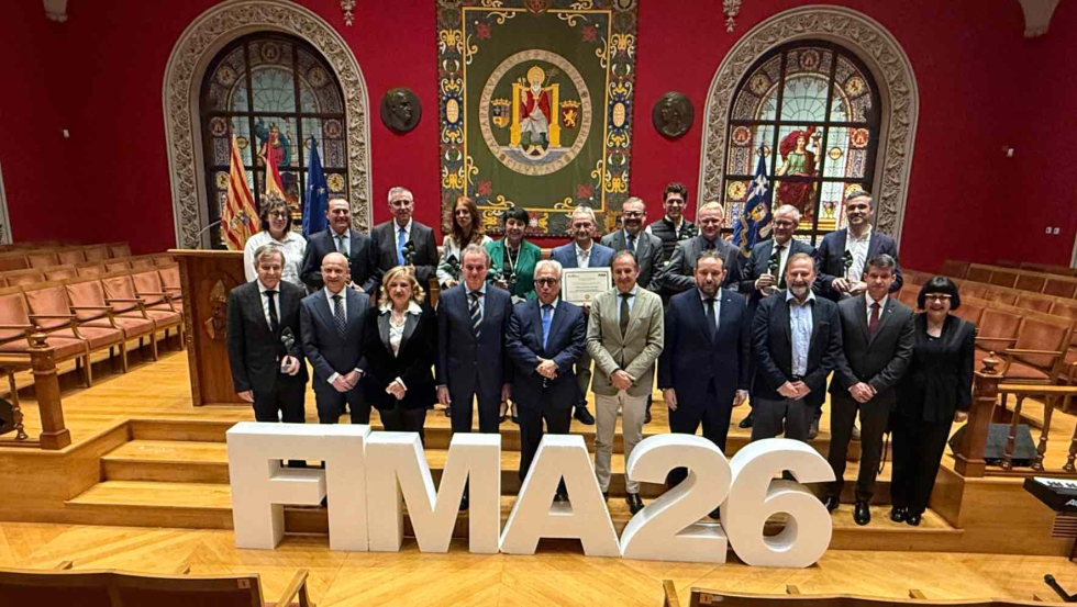 Representantes de las empresas premiadas en FIMA 2026