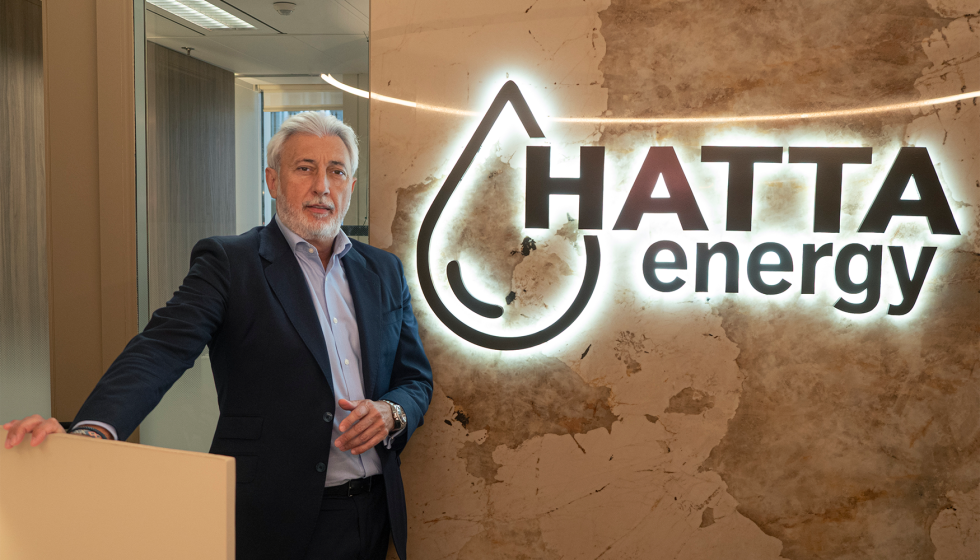 Javier Alonso, consejero delegado de Hatta Energy