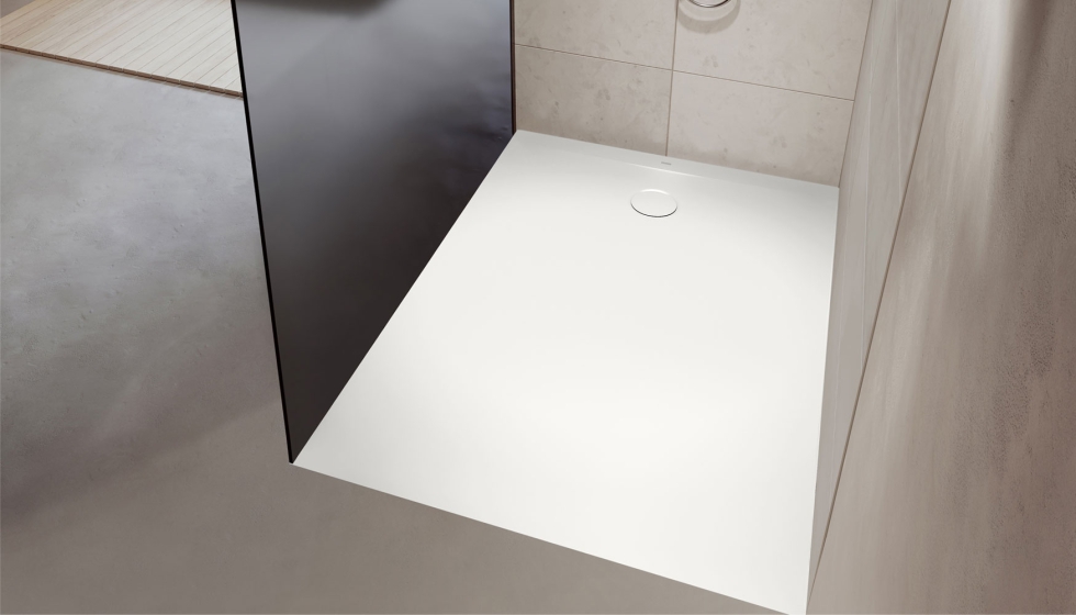 Plato Kaldewei Calima Alpine White con tecnolog�a SolidLite