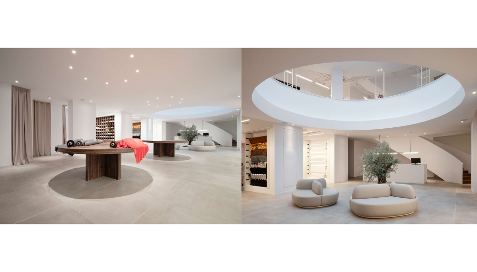 El modelo Slim System, con �ndice de reproducci�n crom�tica CRI90, proporciona una luz con alta fidelidad en la restituci�n del color...