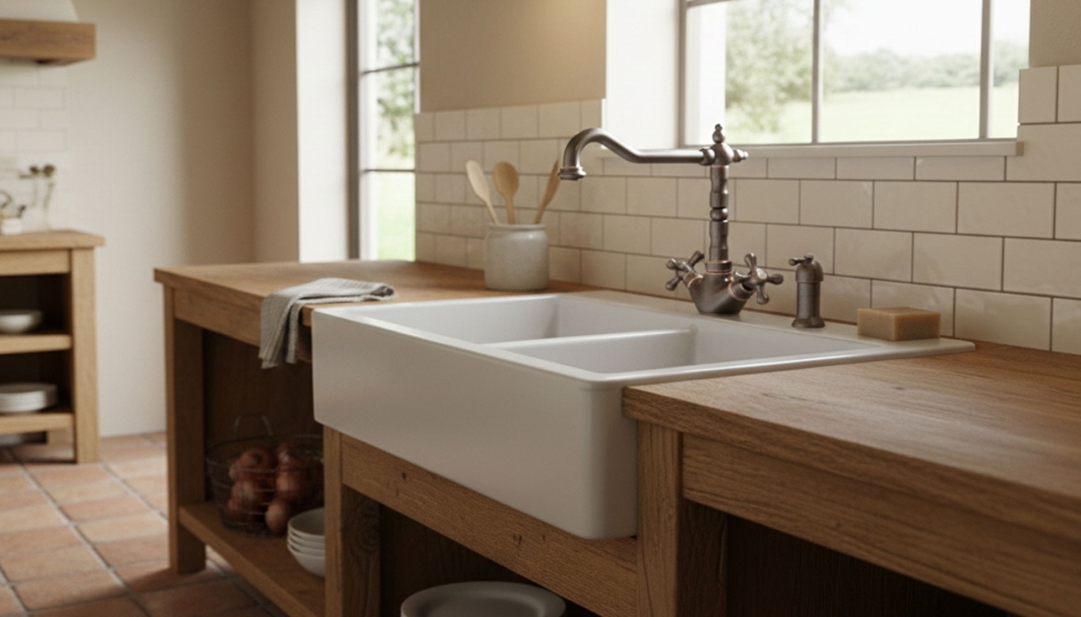 La serie Venecia de Grizasa recupera la elegancia de las cocinas de anta�o