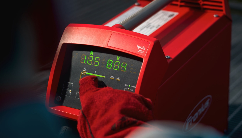 Ignis 250 destaca por su facilidad de uso...