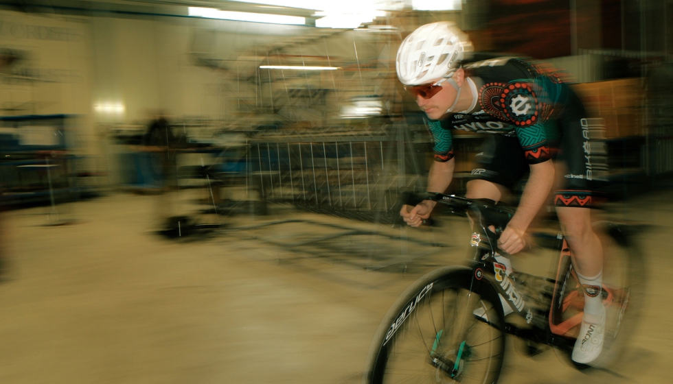 Cinelli Pressure II con dise�o exclusivo para BIKE AID 2026