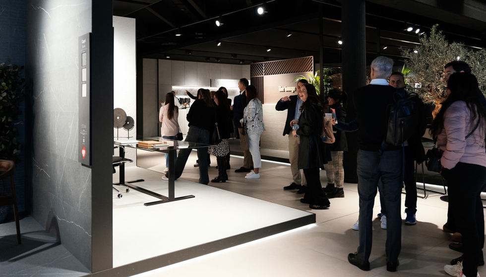 'The Essential Tile Meeting' es un encuentro internacional dirigido a distribuidores, arquitectos e interioristas...