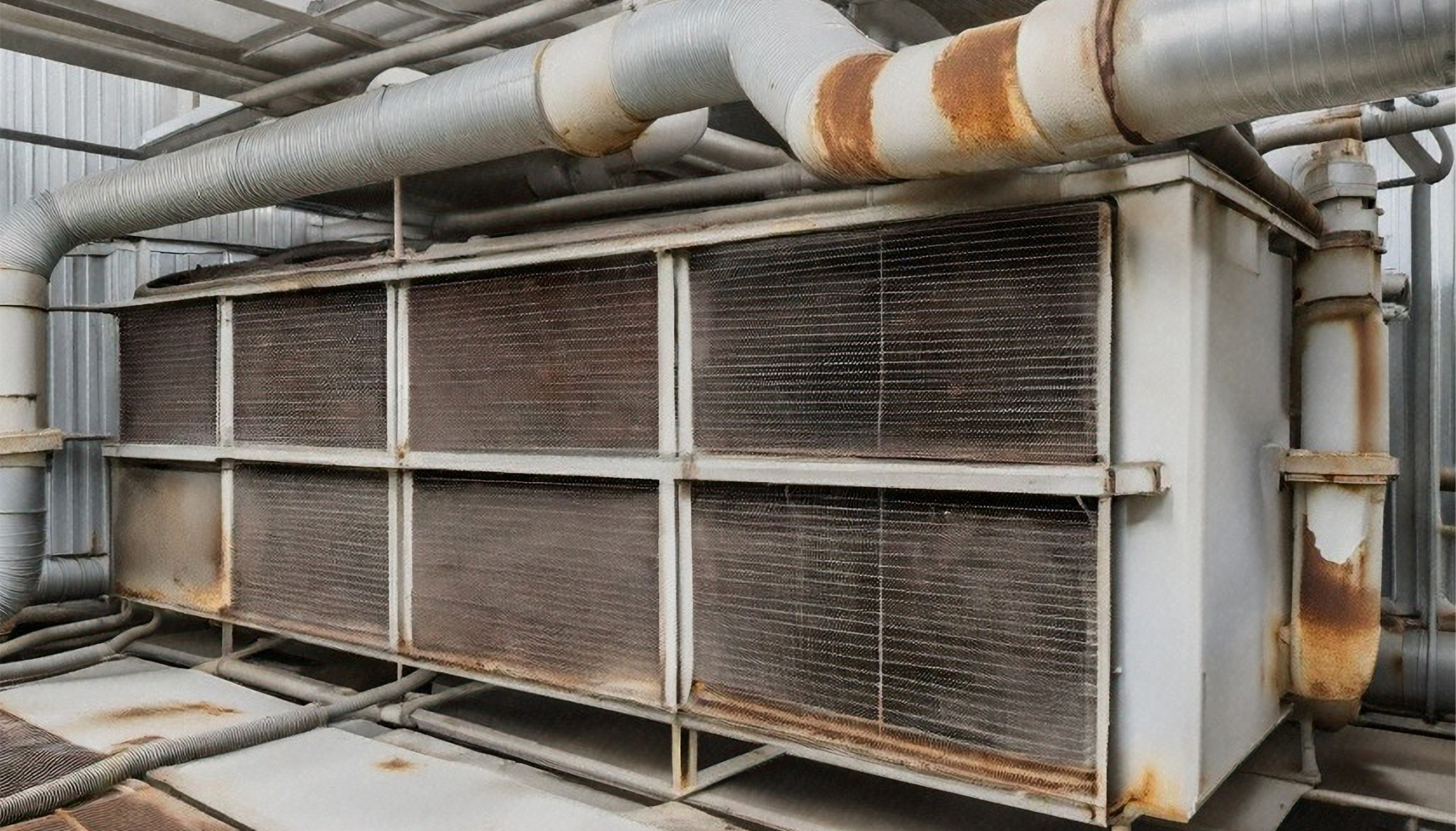 La corrosi�n es el enemigo silencioso de los equipos HVAC